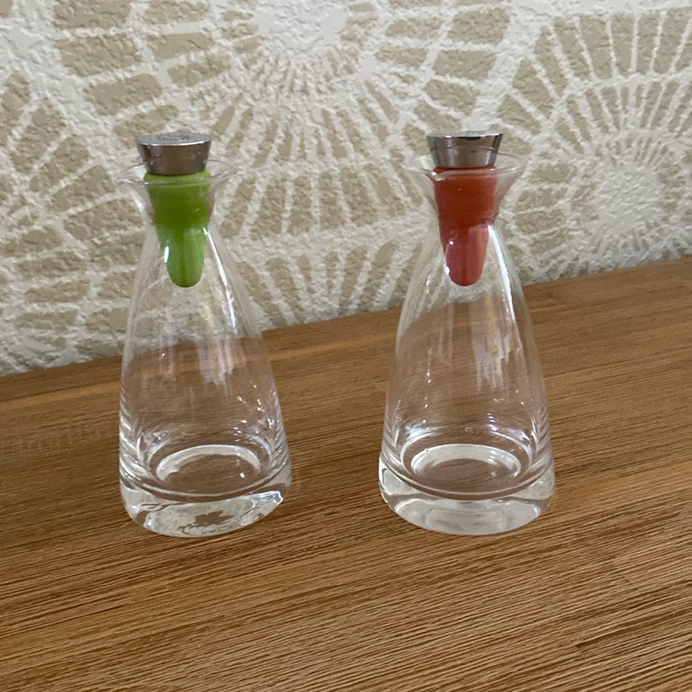 Oil and Vinegar dispensers